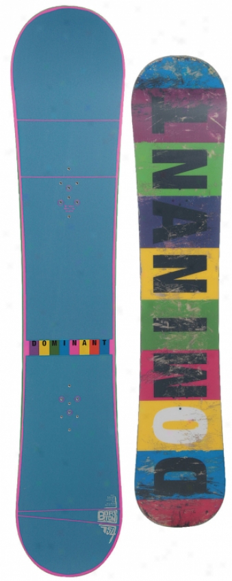 Burton Dominant Snowboard 154 Blue