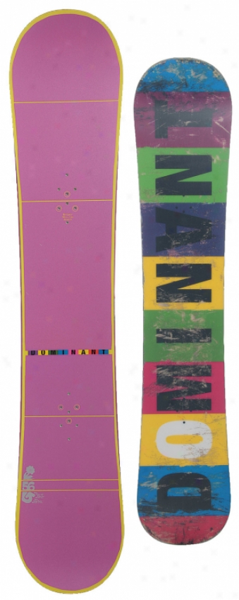 Burton Dominant Snowboard 156 Purpls