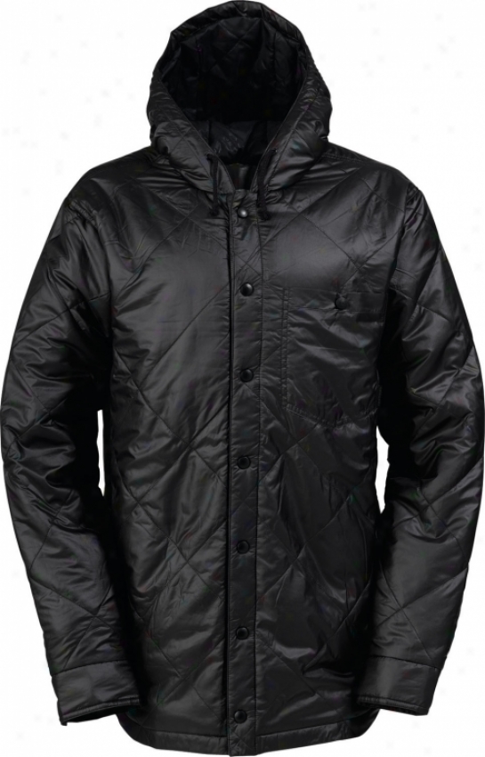 Burton Drifter Insulated Snowboaed Jacket Exact Black
