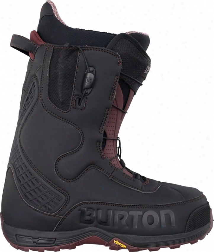 Burton Driver X Snowboard Boots Black/oxblood