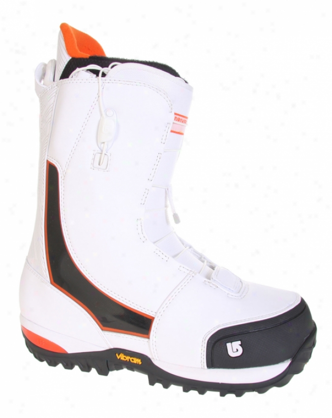 Burton Driver X Snowboard Boots White