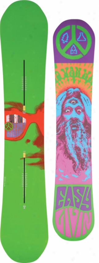 Burton Easy Livin Snowboard 152 Green