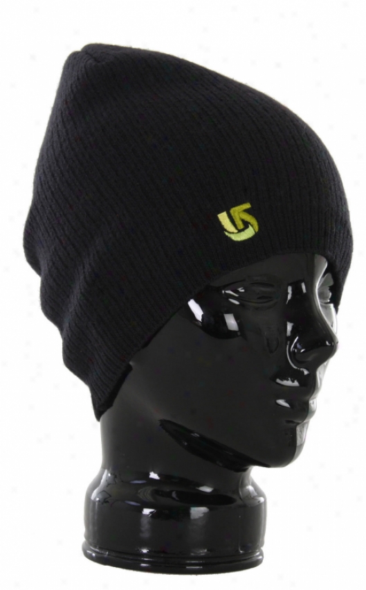 Burton Eco Woolen Beanie True Black