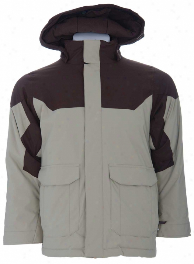 Burton Element Insulated Snowboard Jacket Burlap