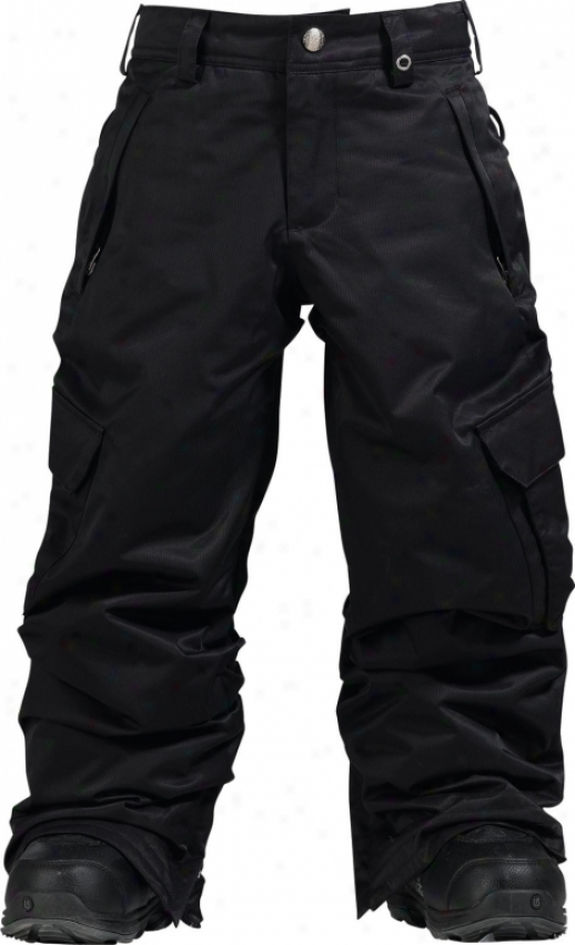 Burton Elite Cargo Snow Pants True Black