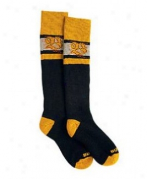 Burton Emblem Socks True Black