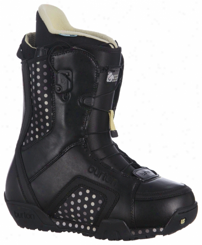 Burton Emerald Snowboard Boots Black/yellow