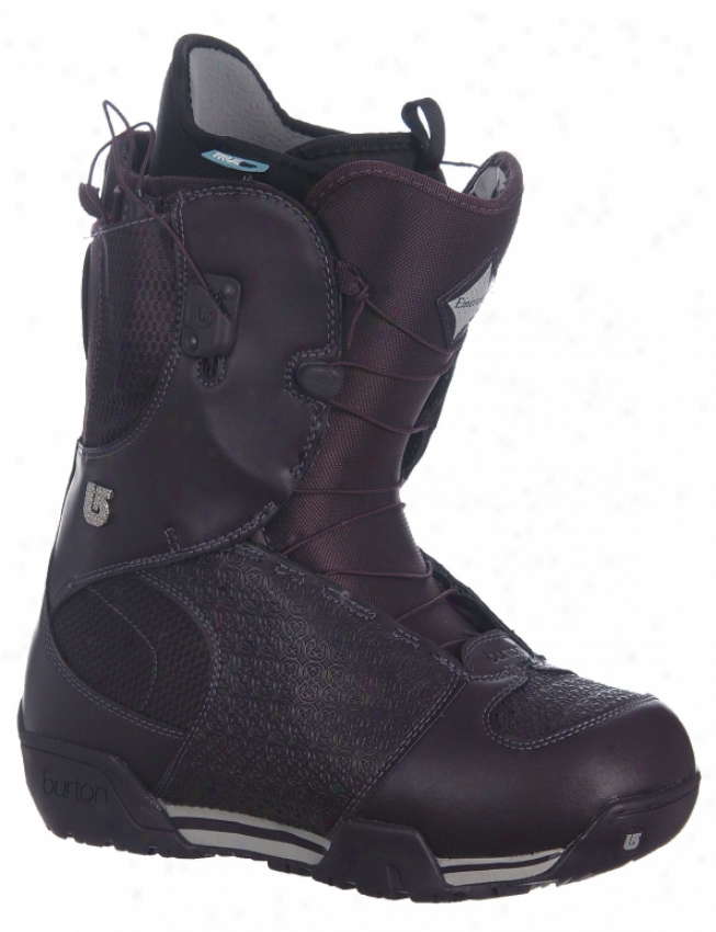 Burton Emerald Snowboard Boots Plum