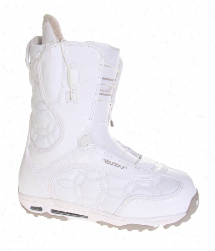 Burton Emerald Snowboard Boots White/grey