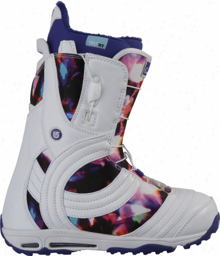 Burton Emerald Snowboard Boots White/multi