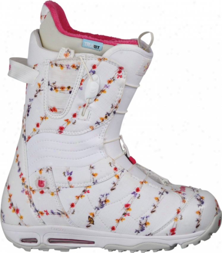 Burton Emerald Snowboard Boots White/multi/magenta