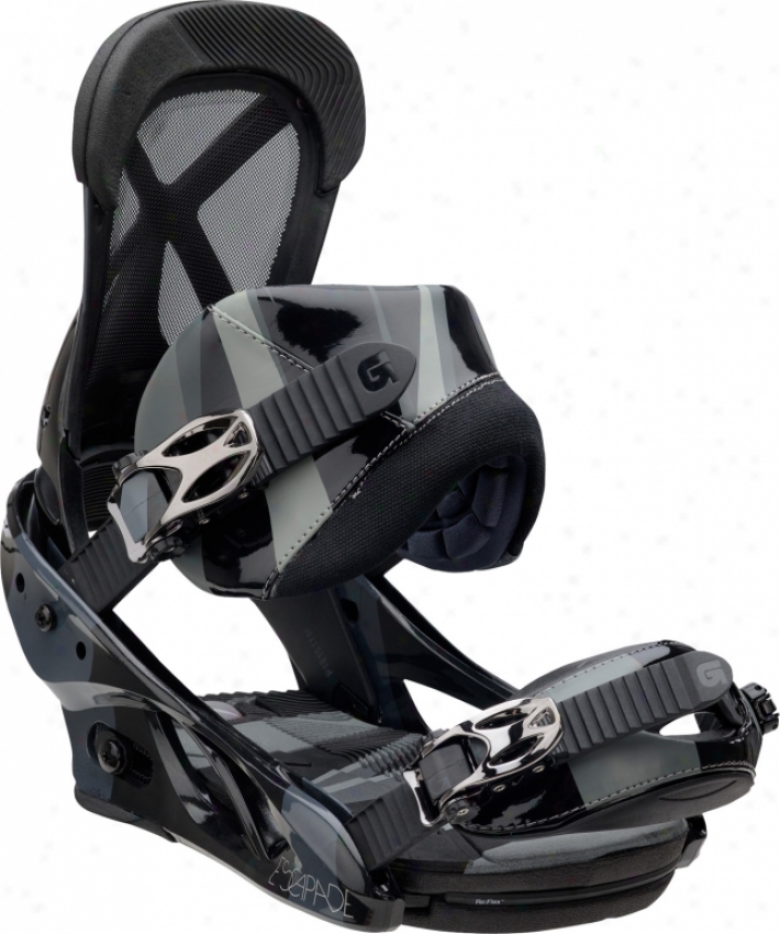 Burton Escapade Snowboard Bindings Black