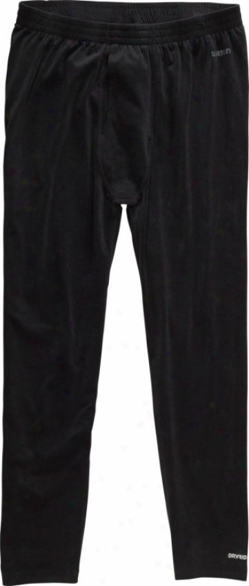 Burton Expedition First Layer Pants True Black