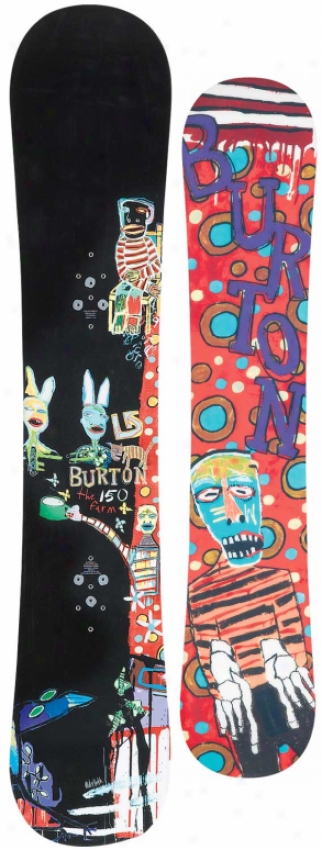 Burton Farm Snowboard 150