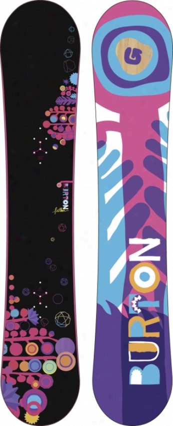 Burton Feather Blem Snowboard 153