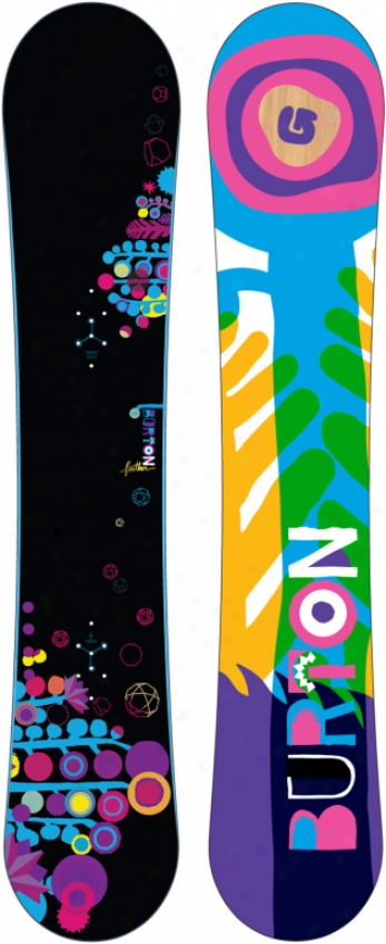 Burton Feather Blem Snowboard 156