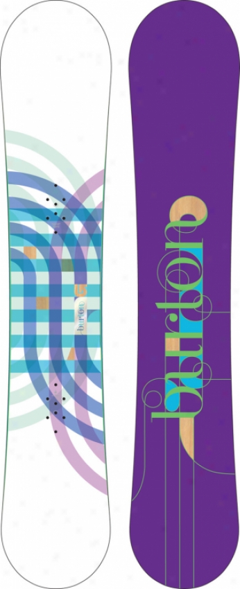 Burton Fwather Snowboard 156