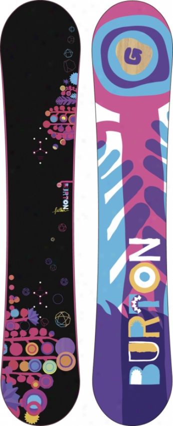 Burotn Feather Wide Snowboard 152