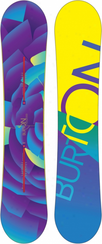 Burton Feelgood Blem Snowboard 144