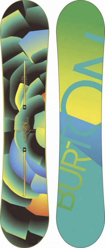 Burton Feelgood Flying V Blem Snowboard 140