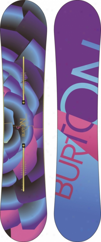 Burton Feelgood Flynig V Blem Snowboard 144