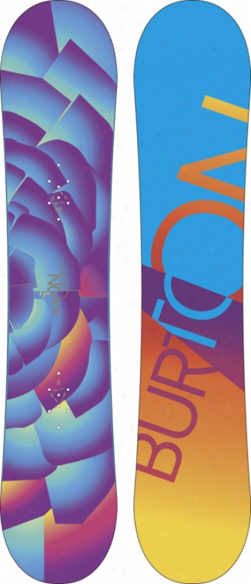 Burton Feelgood Smalls Snowboard 134