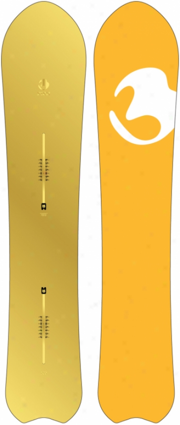 Burton Fish Blem Snowboard 160