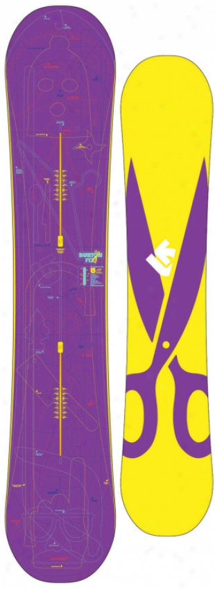 Burton Fix Snowboard 155