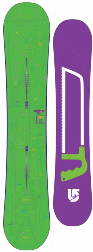 Burton Fix Snowboard 158