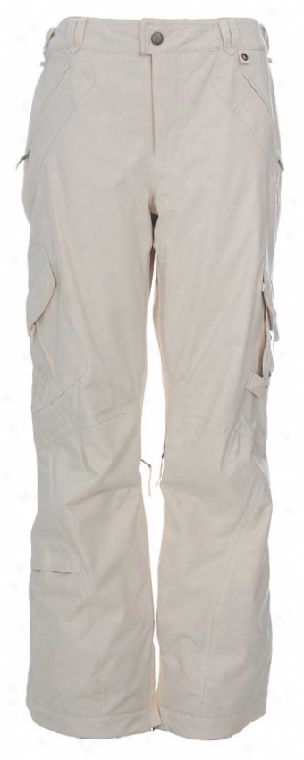 Burton Fly Snowboard Pants Antique Ivory