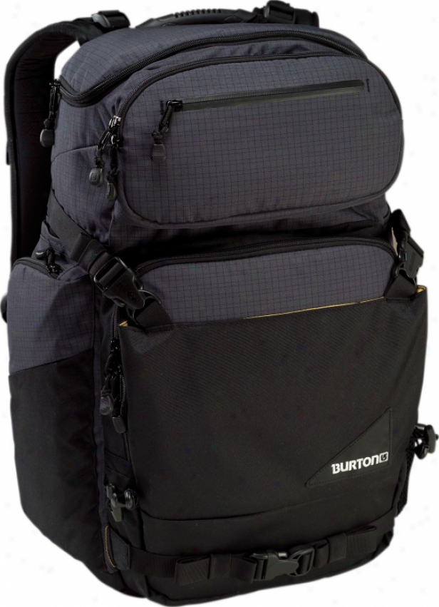 Burton Focus Backpack Blotto Grey