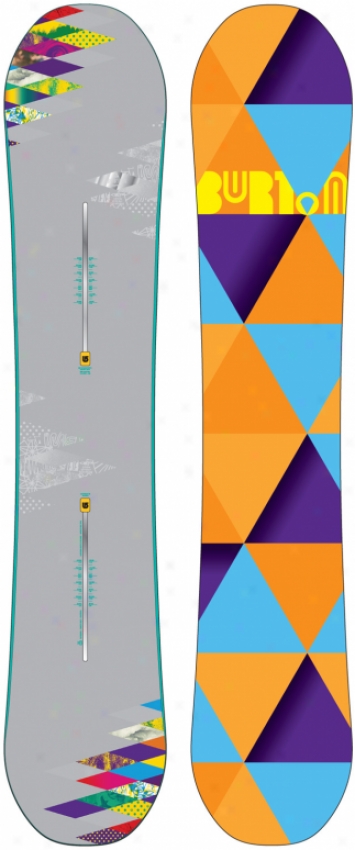 Burton Fortification Blem Snowboard 147