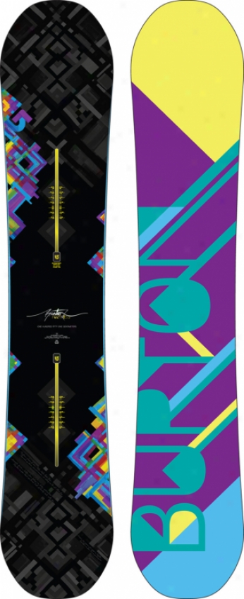 Burton Fortress Snowboard 151