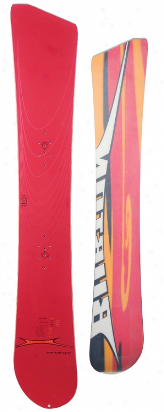 Burton Fp Goofy Snowboard 159