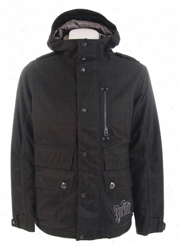 Burton Franchise Snowboard Jacket True Black