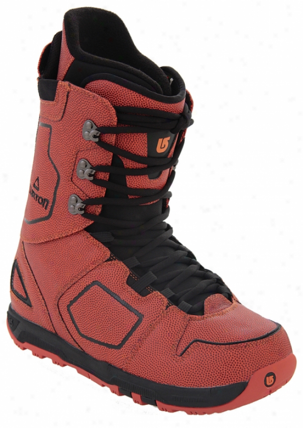 Burton Freestyle Snowboard Boots Basketball/black