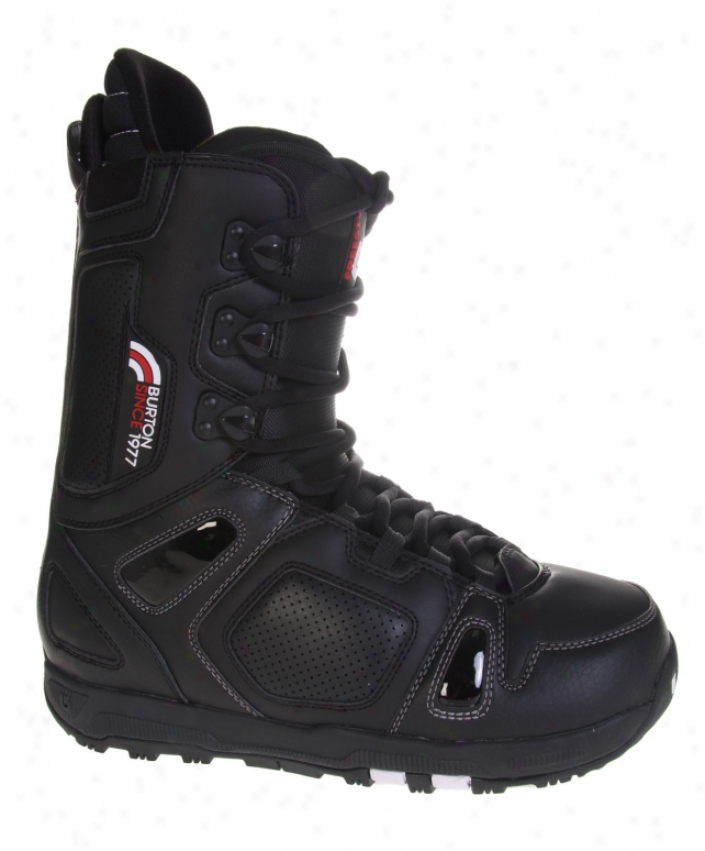 Burton Freestyle Snowboard Boots Black/black