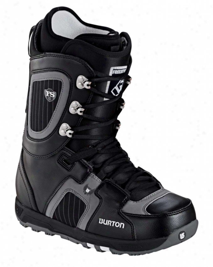 Burton Freestyle Snowboard Boots Black/charcoal