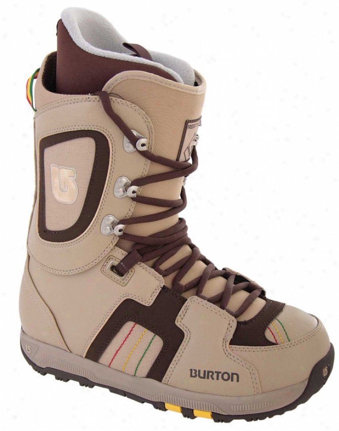 Burton Freestyle Snowboard Boots Tan