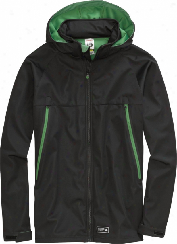 Burton Gauge Softshell Jacket True Black