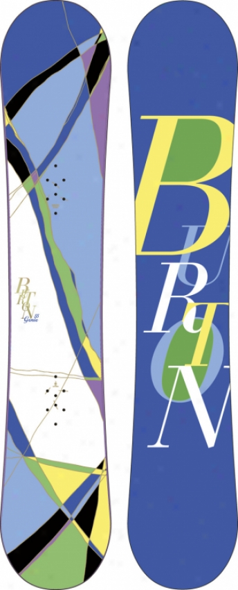 Burton Genie Snowboard 155