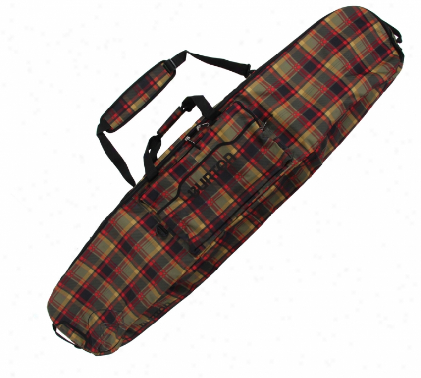 Burton Gig Snowboard Bag Rn Flannel Plaid 166