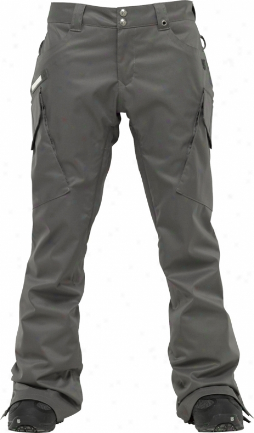 Burton Gloria Snowboard Pants Heathers