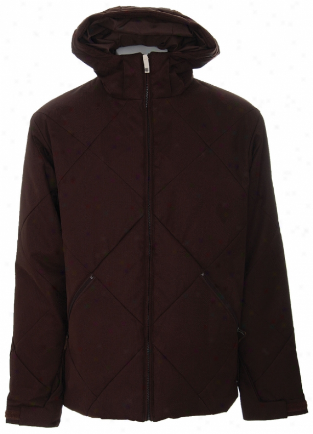 Burton Gmp Ecostroll Snowboard Jacke5 Roasted Brown Jacq