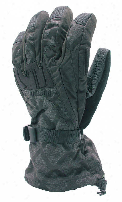 Burton Gore-tex Snowbkard Gloves Murky Heather Diamond