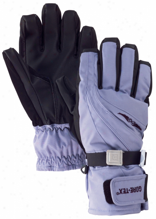 Burton Gore Under Snowboard Gloves Amethyst