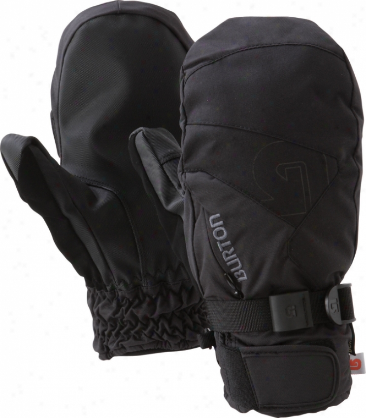 Burton Gore Under Snowboard Mitts True Black