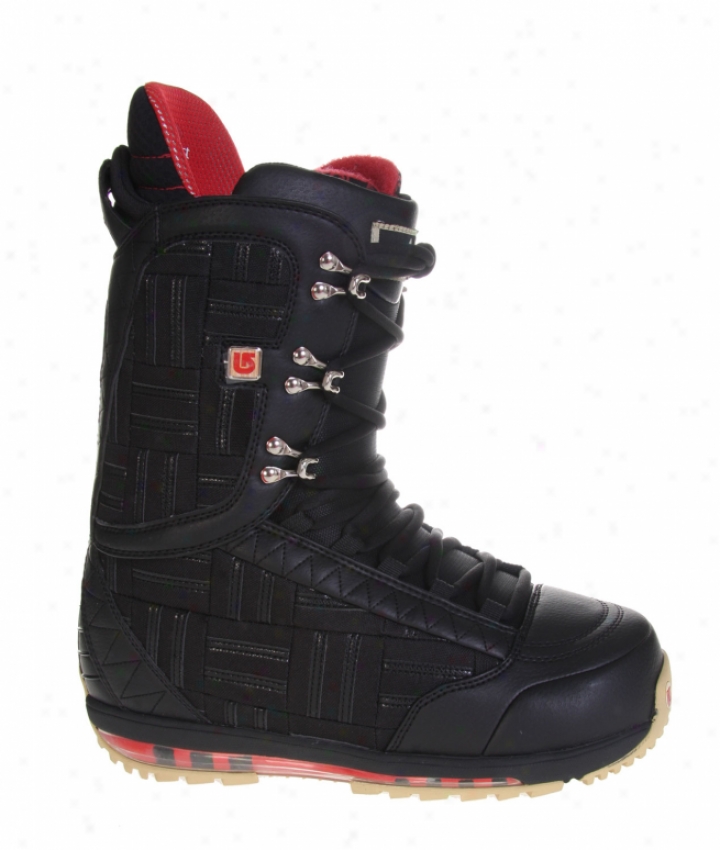 Burton Gdail Snowboard Boots Black/black