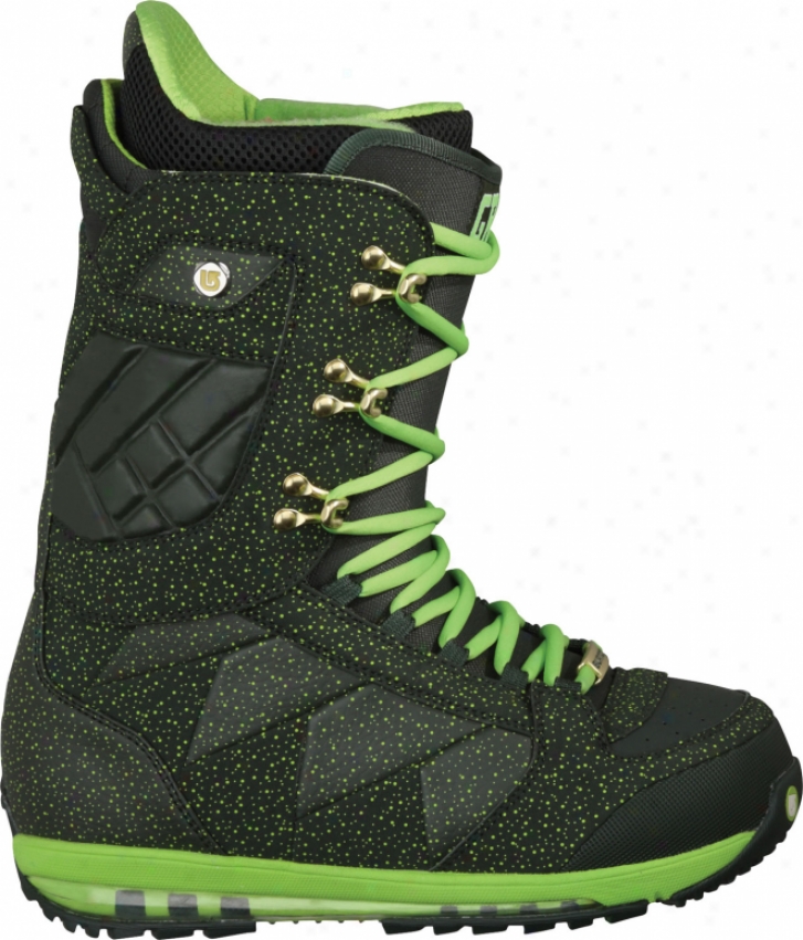 Burtpn Grail Snowboard Boots Green/lime