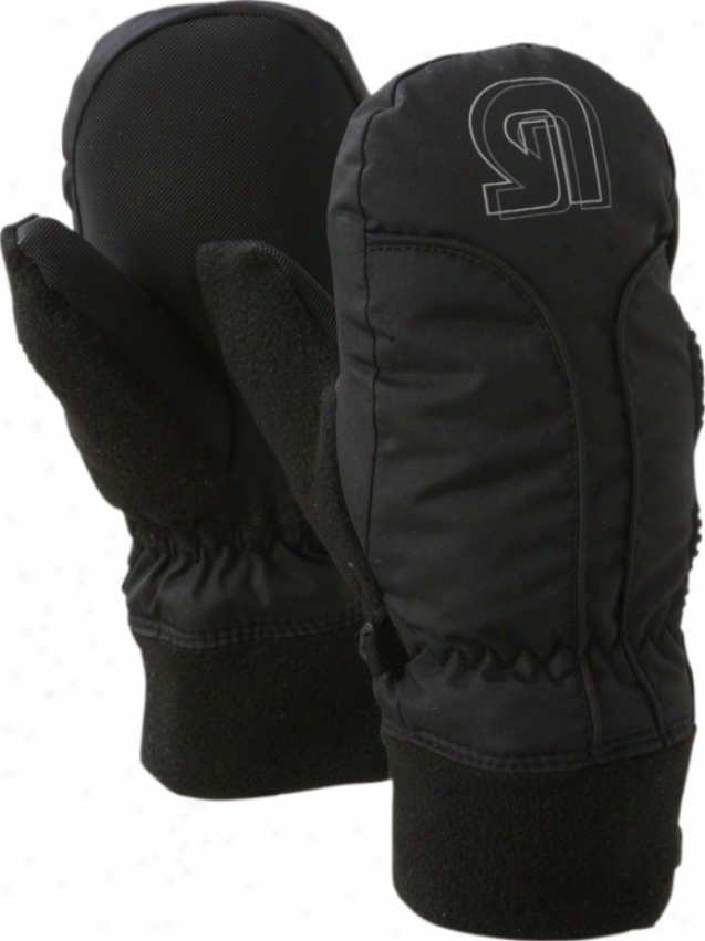 Burton Grommit Snowboard Mitts Truthful Black